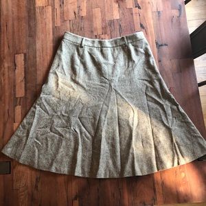 J. Crew Wool skirt
